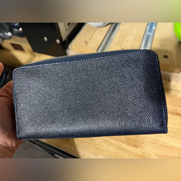 Coach accordion wallet - Picture 6 of 8